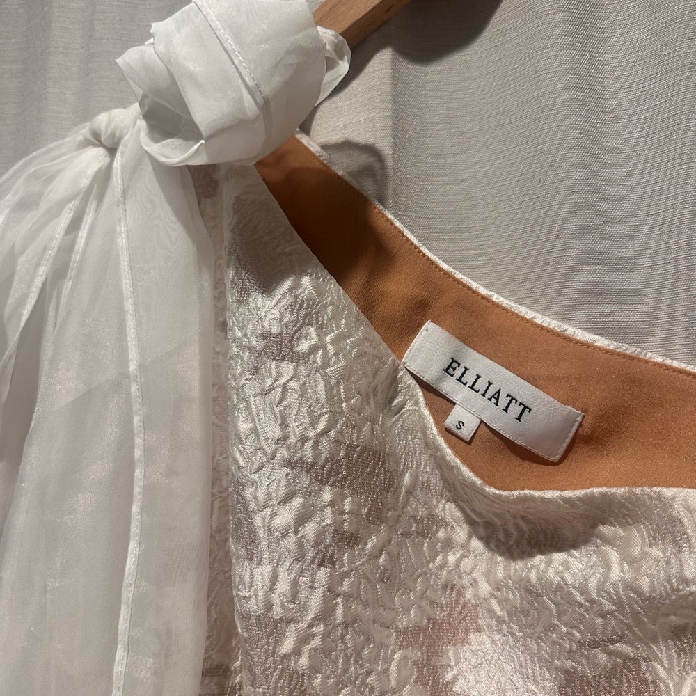 Elliatt X Revolve April Dress (Ivory) - Picture 7 of 7